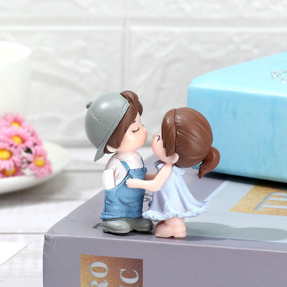 Populer anc Couple Lucu Miniatur Kerajinan Hias Ornamen