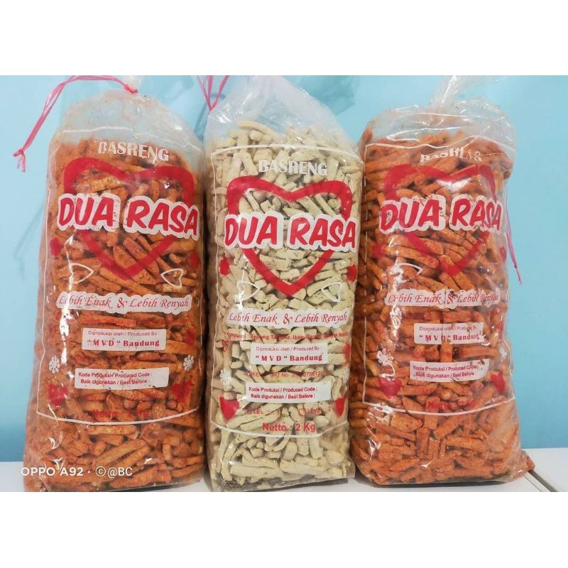 

Basreng Rasa Original dan Pedas 2kg