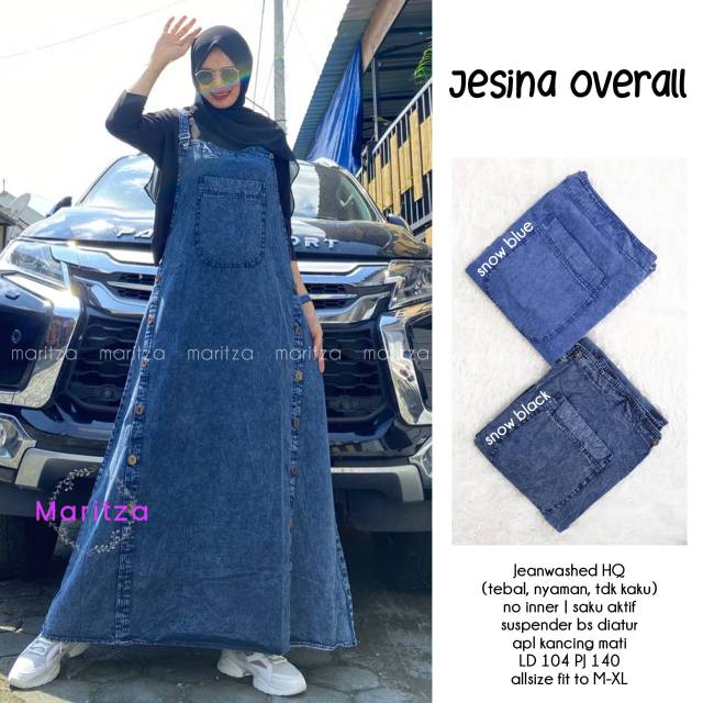 Jesina Overall Jeans Maritza | Overall Jeans Rok