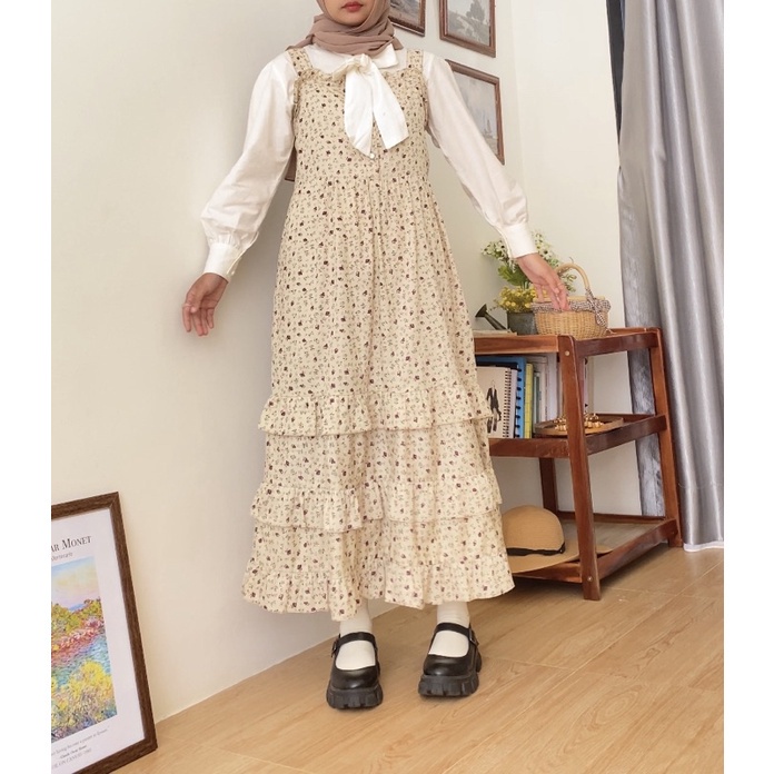 Ribbon Blouse | Inner Overall Himeka