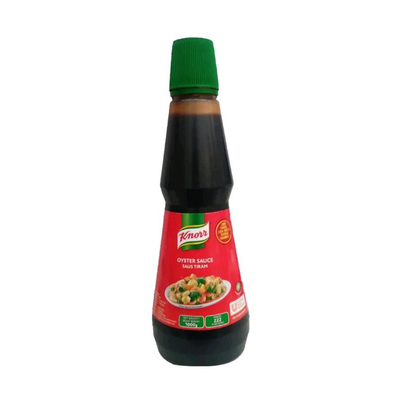 

Knorr Saus Tiram 1kg/Saus tiram berkualitas memberikan rasa lezat