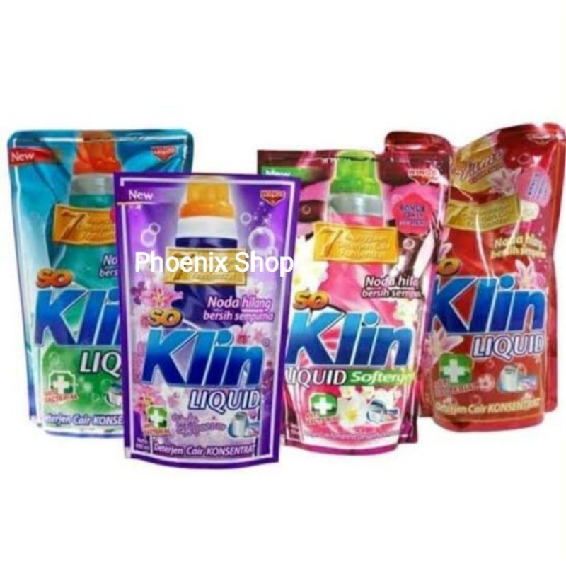 SO KLIN / SOKLIN CAIR SOFTERGENT LIQUID DETERGENT 400 ml