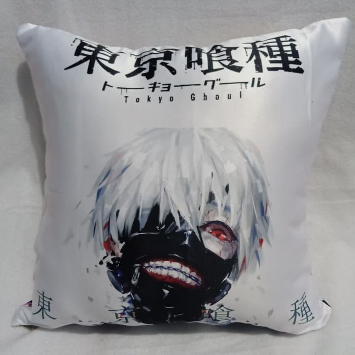 pillow / bantal anime tokyo ghoul / kaneki