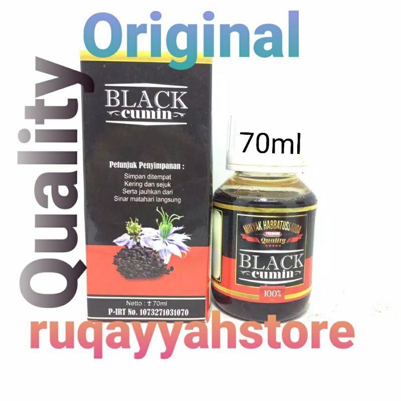 minyak habbatussauda cair  black cumin 70ml|nigella sativa oil original