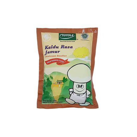

Totole kaldu rasa jamur vegan food 200 gr