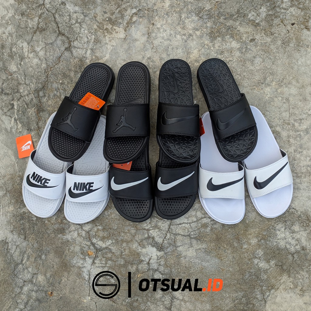 SANDAL SLOP NIKE / SANDAL SLIDE PRIA WANITA