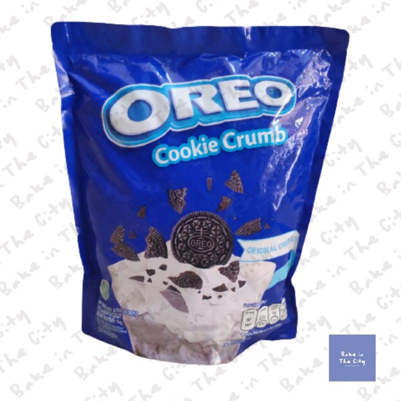 

Oreo Cookie Crumb - 1kg