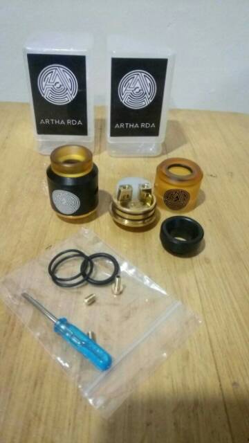 Artha RDA 24mm premium quality clone vape vapor vaporizer