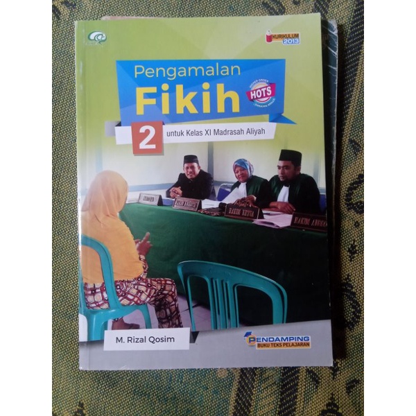 

buku fikih kelas xi 11/2 ma Kurikulum 2013 PT Serangkai Pustaka Mandiri