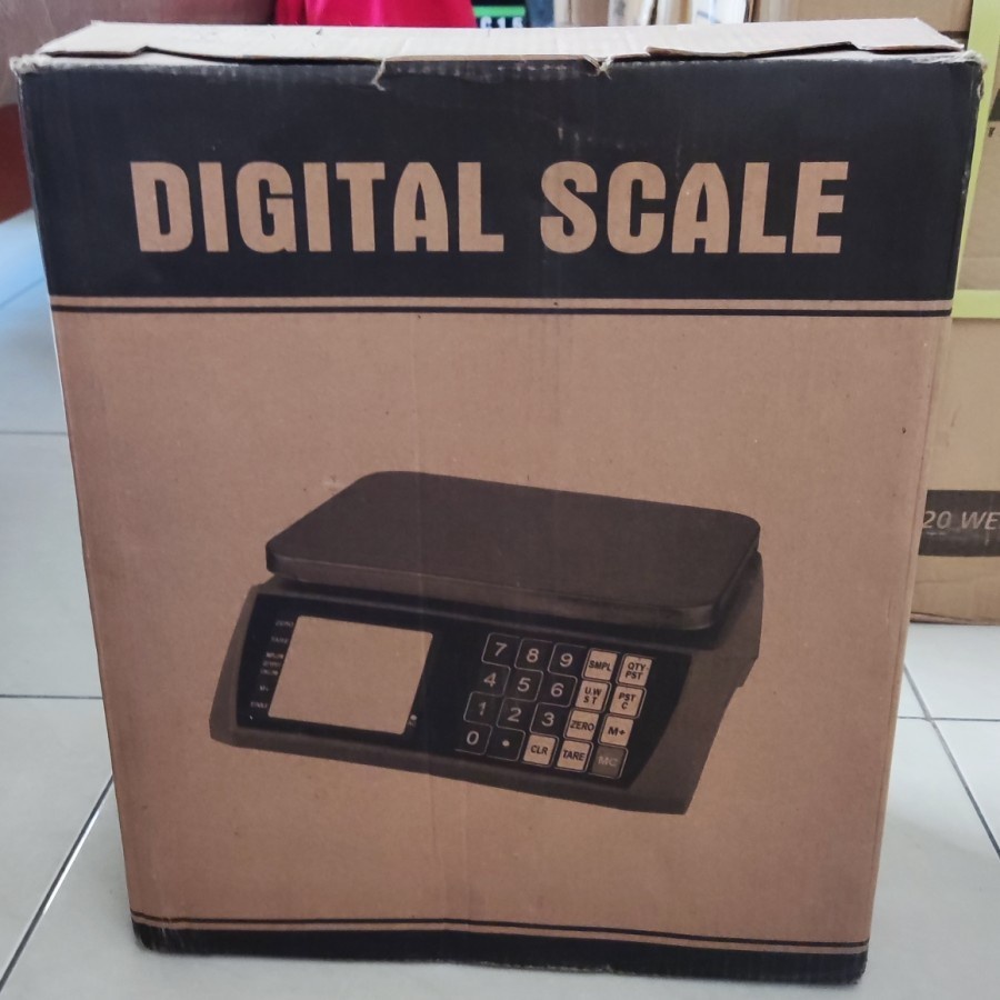 FRT Timbangan Digital 30 Kg Digital Scale 30kg