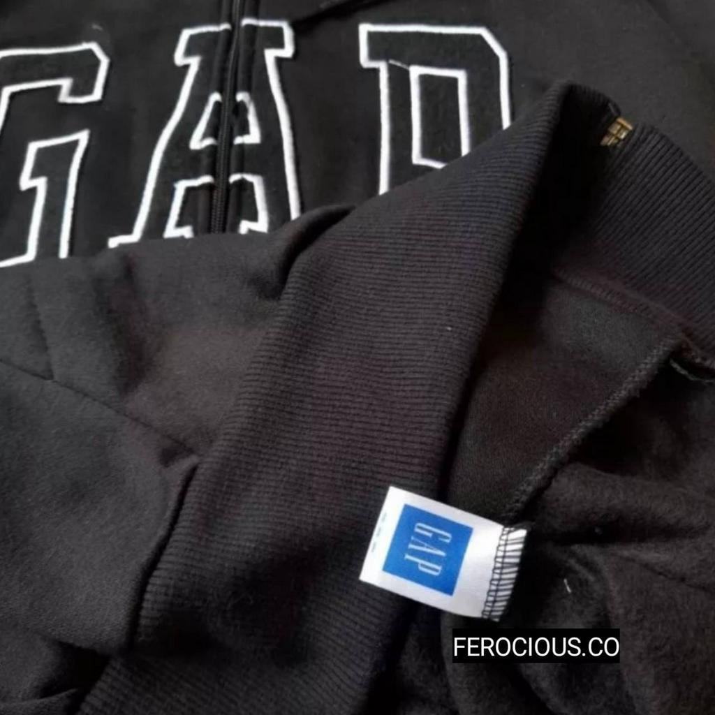 JAKET SWEATER HOODIE ZIPPER G4P FULLOVER / JAKET ZIPPER G4P FULL BORDIR PRIA WANITA TERLARIS