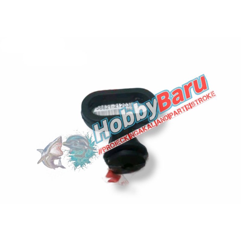 karet spakbor depan klem kabel km spidometer Suzuki satria 2tak hiu lumba original