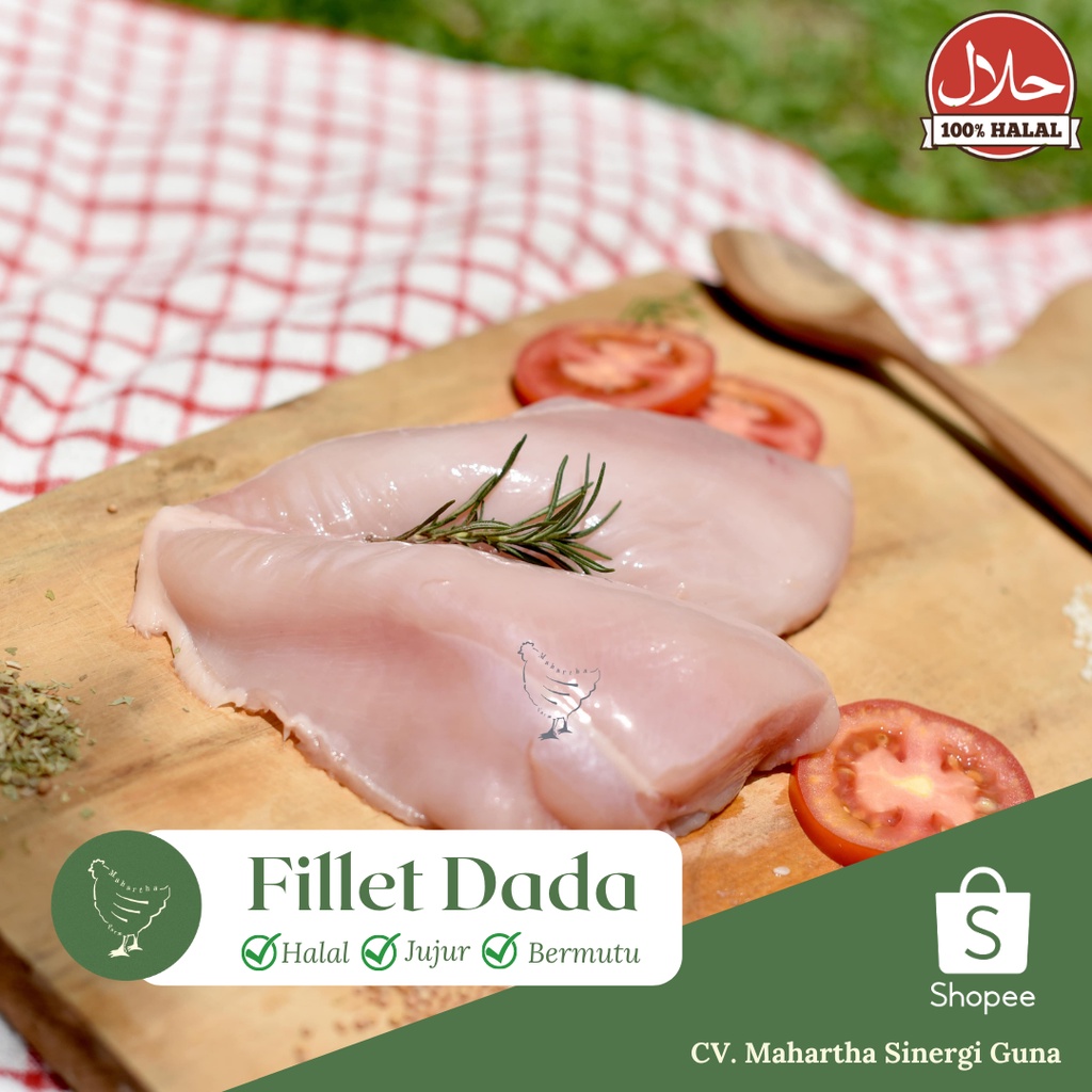 PROMO AYAM FILLET DADA FROZEN / AYAM FILLET BEKU / BONELESS AYAM TANPA TULANG BAGIAN DADA / FILLET D