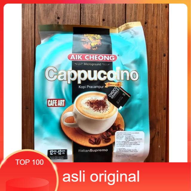 

Aikceong cappucino 3in1