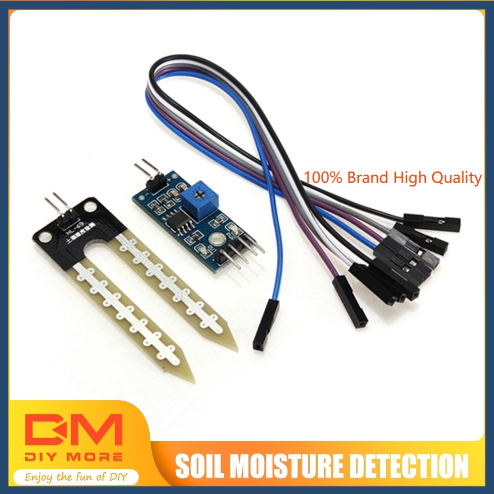 〖Factory Supplier/COD〗Modul Sensor Deteksi Kelembapan Tanah