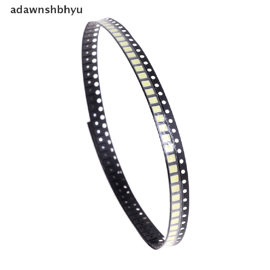 Adawnshbhyu 100Pcs 3030manikmanik LED SMD 1W 3V /6V/9V Cahaya Putih Dingin Untuk TV Dioda LED