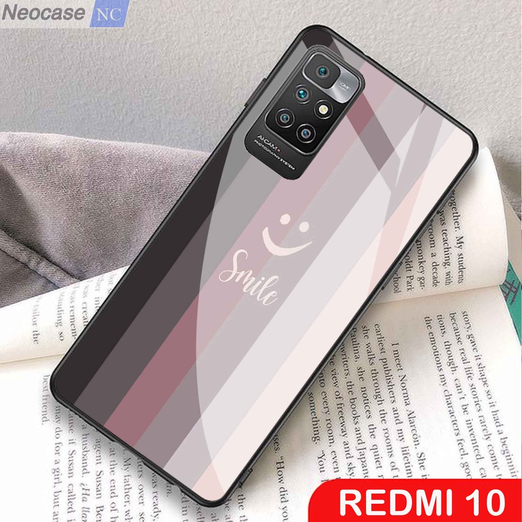 [N22] Softcase Kaca Xiaomi Redmi 10 - Case Hp Xiaomi Redmi 10 - Casing Hp Xiaomi Redmi 10