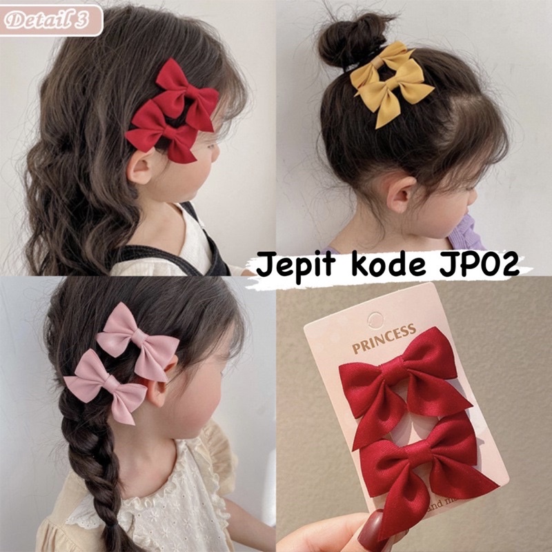 COD JEPITAN KOREA PITA MERMAID JEPIT RAMBUT ANAK SET 2pcs JEPITAN KOREA IKAT RAMBUT KOREA IKAT RAMBUT Anak