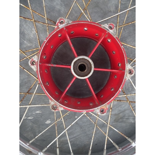 tromol depan ninja original kawasaki