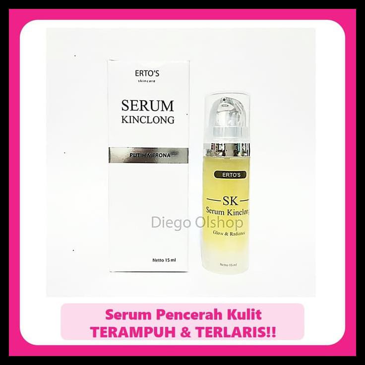 r3w8 serum pemutih wajah / serum anti aging / penghilang kerutan bestseller lm9k