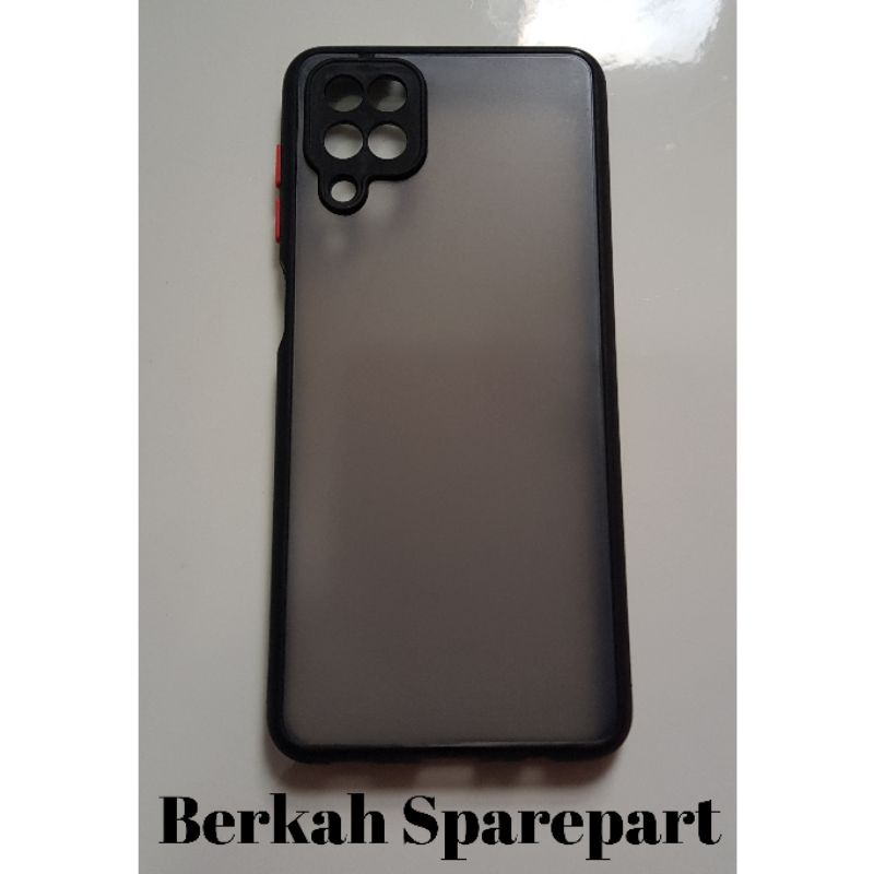 CASE SAMSUNG A12 - CASE MATTE FULL COLOR SAMSUNG A12