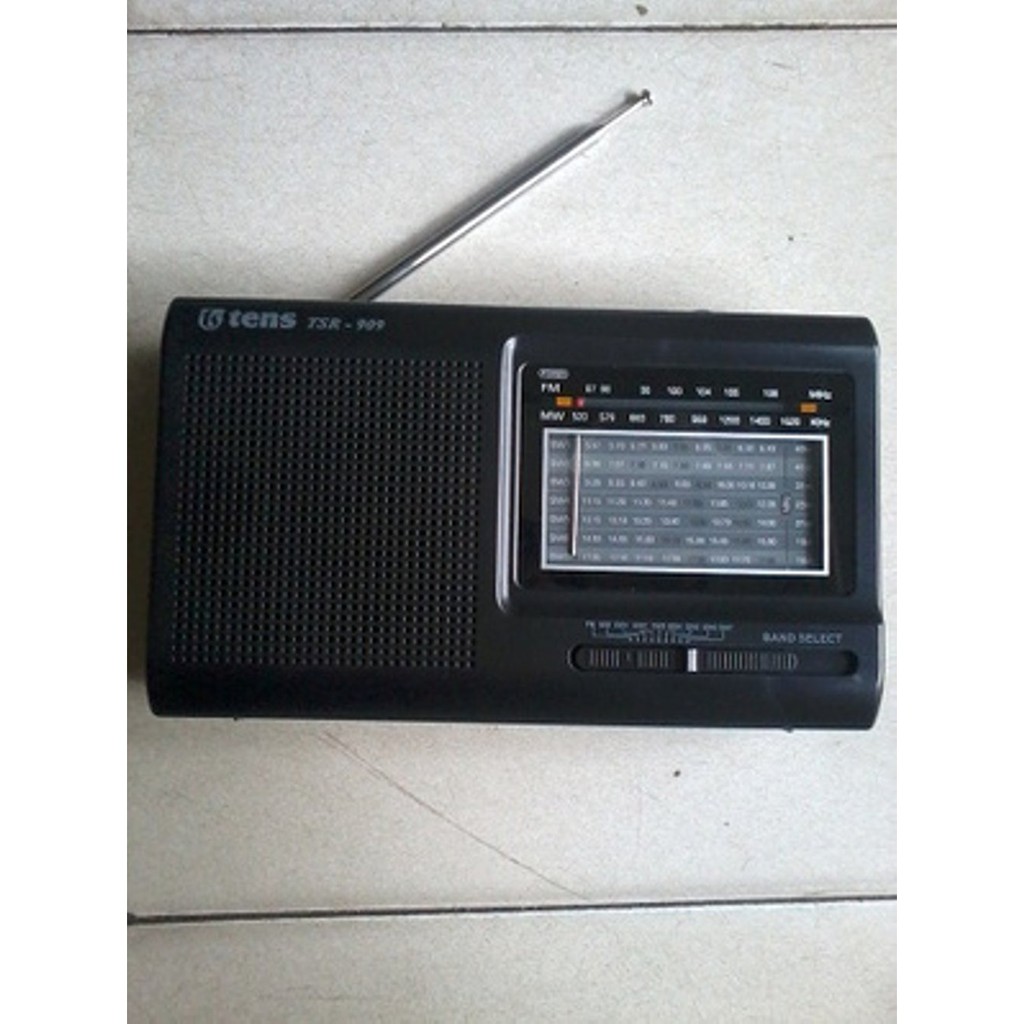 Radio 9 band Tens 909