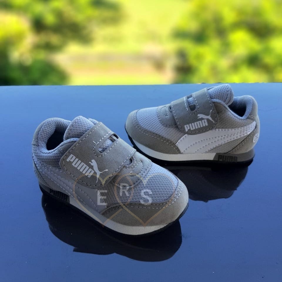 TOKOERS SSL05 31-35 Sepatu Sneaker Anak Laki Laki Umur 7 8 9 tahun - Sepatu Jogging Sport