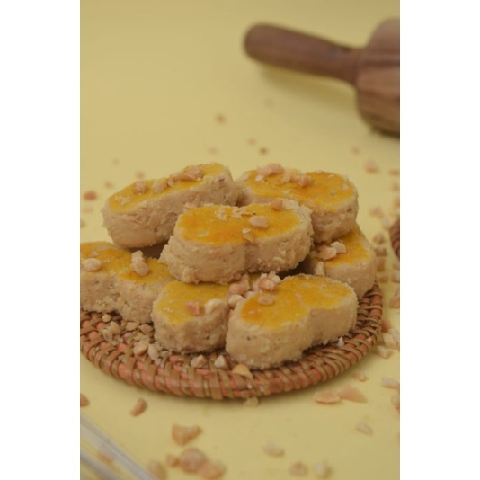 

Kue kacang jadul homemade