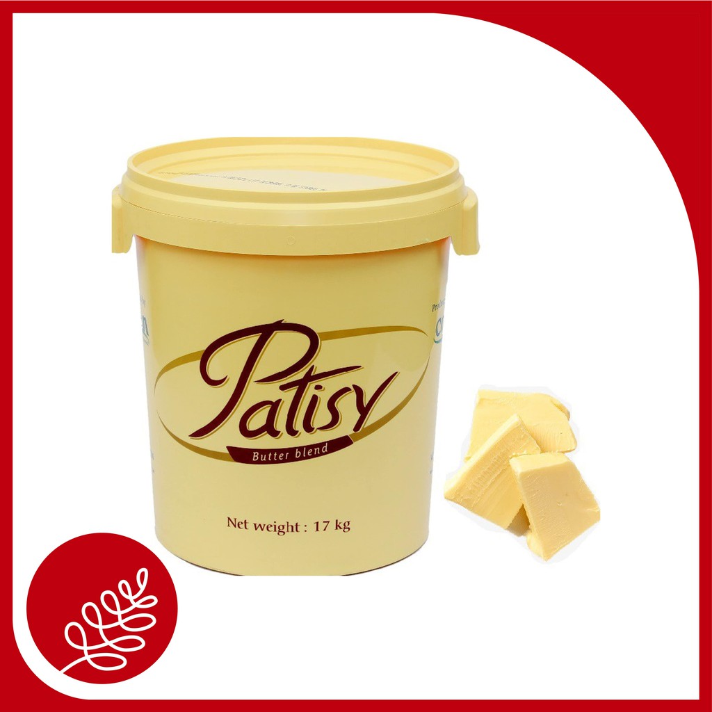 Corman Patisy Butter Blend 17kg / Makanan / Susu / Butter / Mentega