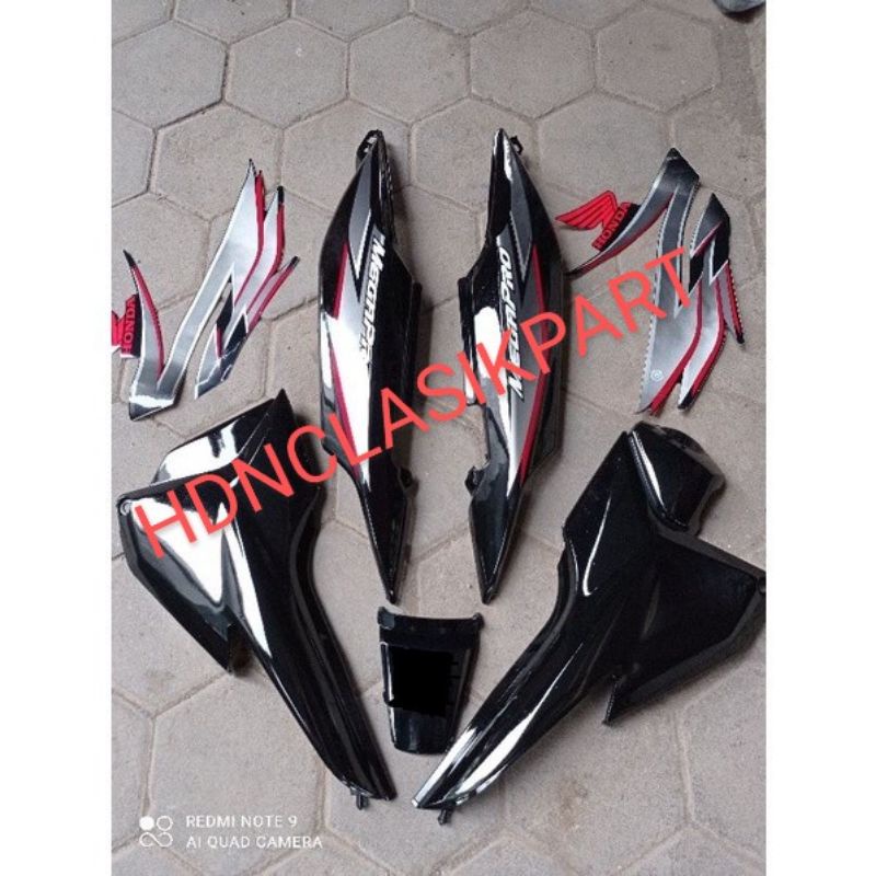 PAKET HEMAT COVER BODI,BODY MP,MEGAPRO PRIMUS+BOK AKI MP PRIMUS TERMURAH