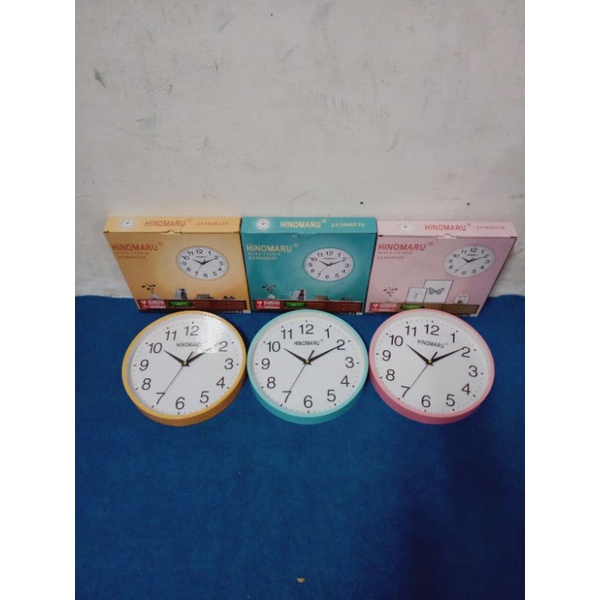 Jam Dinding Hinomaru 6053