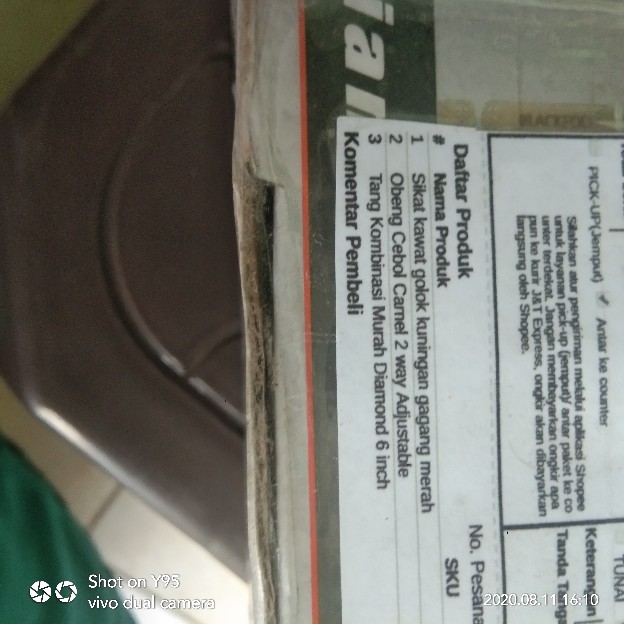 Tang Kombinasi Murah Diamond 6 Inch