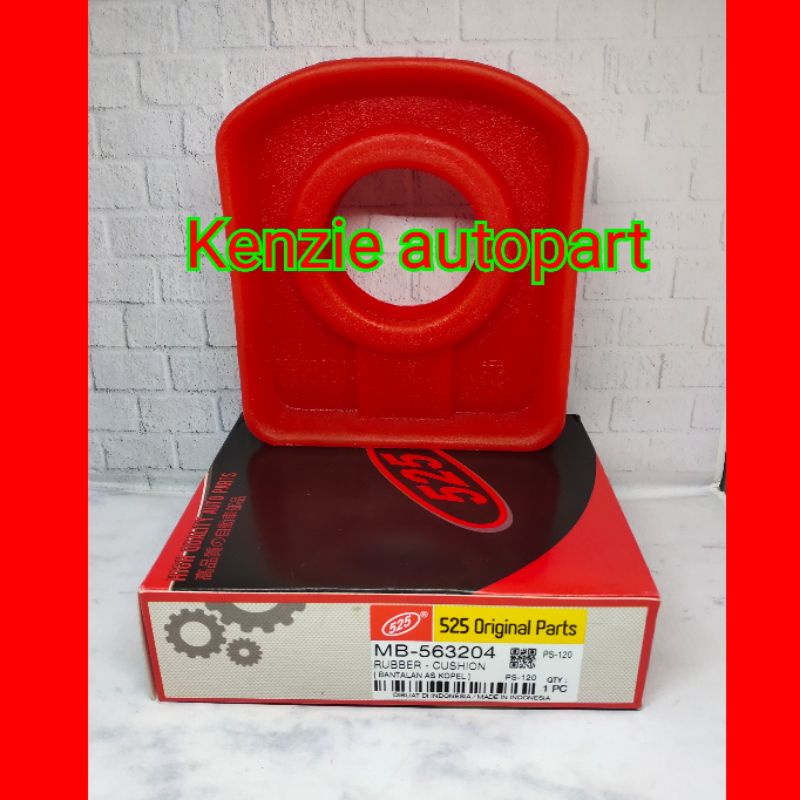 KARET GANTUNGAN KOPEL CENTER BEARING MITSUBISHI PS120 PS135 PS110 PS125 CANTER ASLI SILIKON