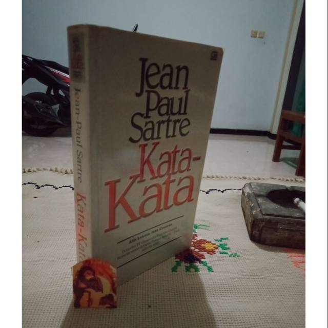 Buku Kata Kata by Jean Paul Sartre Judul Asli Les Kota Penerjemah Jean Counteau Cet 1 Gramedia