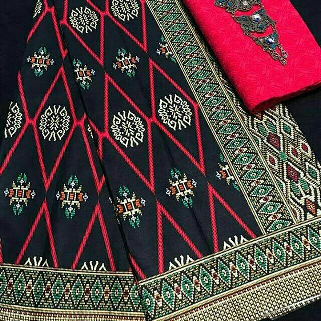 Batik prada emas prada emas