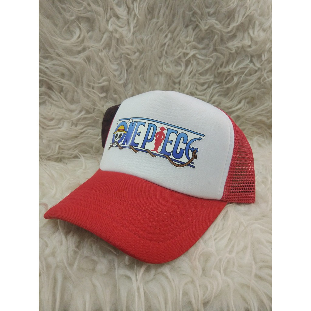 Snap back - Topi Anime One Piece 04