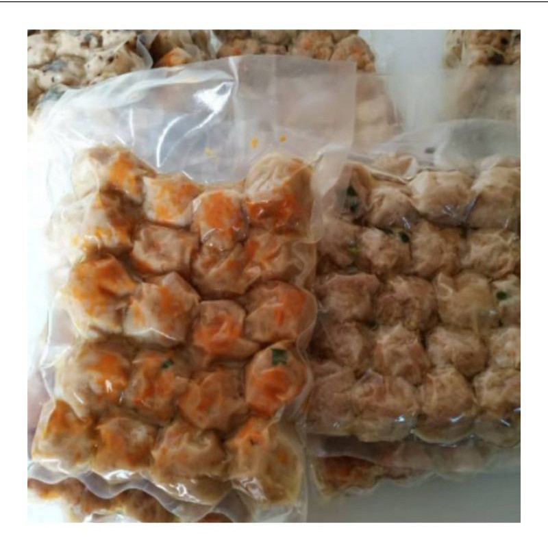 

DIMSUM FROZEN ORIGINAL GRAB isi 100pcs