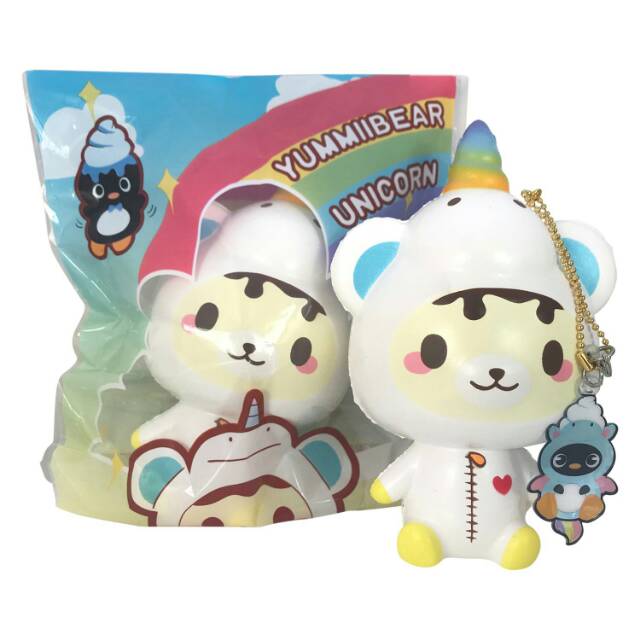 Yummiibear Unicorn Squishy