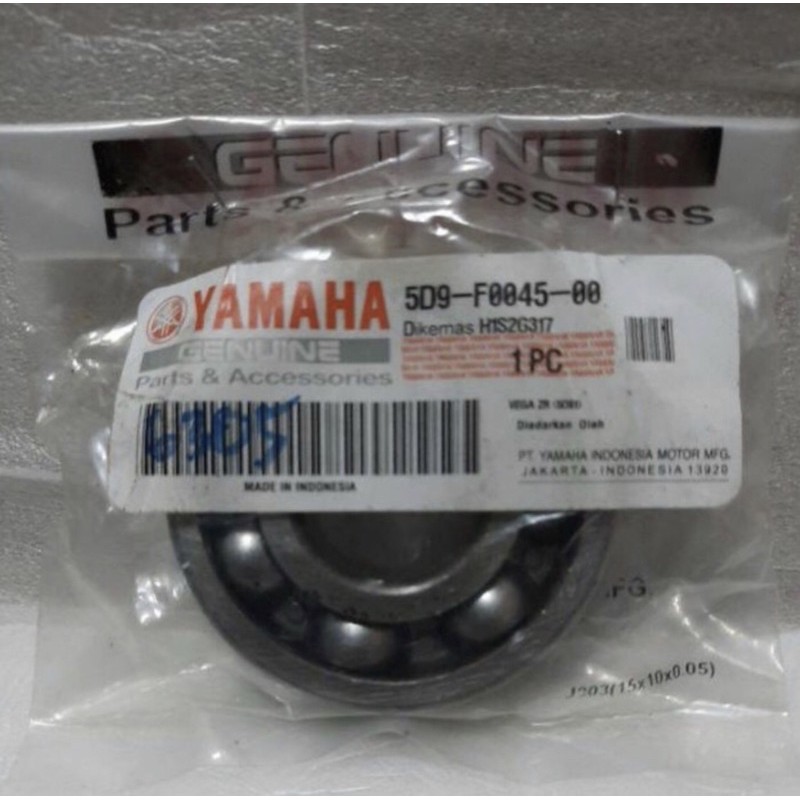 BEARING LAHER KRUG KRUK AS YAMAHA MIO / MIO J / XEON / SOUL GT / X RIDE / VEGA ZR 6305 ORIGINAL