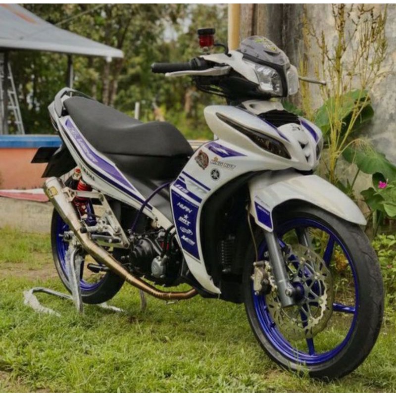 stiker striping Jupiter z1 LAGENDA ZR malay transparan custame