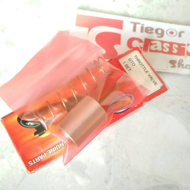 Skep Karburator GTO Skep Kawasaki Binter GTO Kh110 NOS