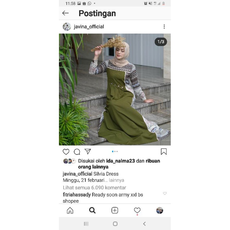 Silvia dress By javina