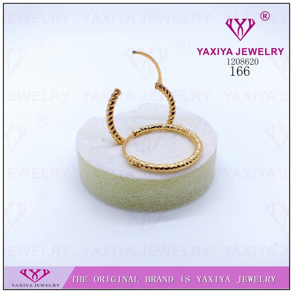 

Anting Gipsy Motif Ulir Perhiasan Imitasi Lapis Emas Yaxiya Jewelry 166