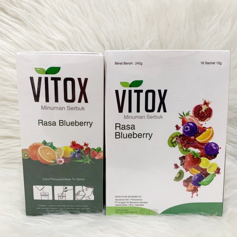 VITOX FIBER DIET & DETOX