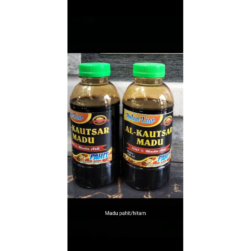 

madu pahit