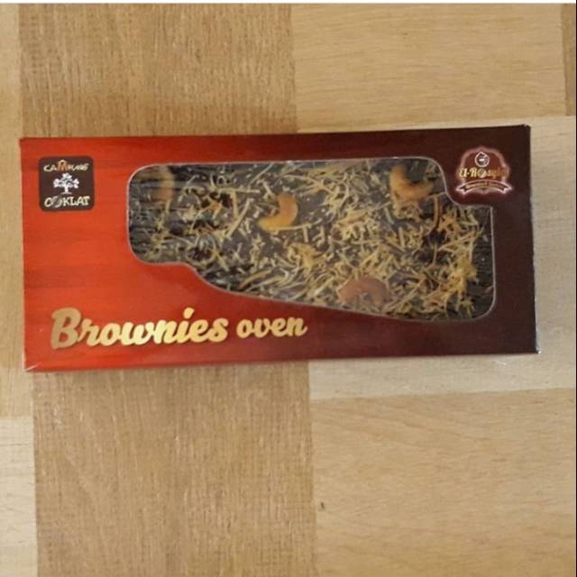 

Brownies oven rosyida