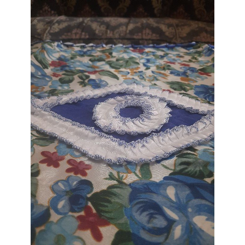 TAPLAK MEJA SATEN / TAPLAK MEJA SATIN REMPEL