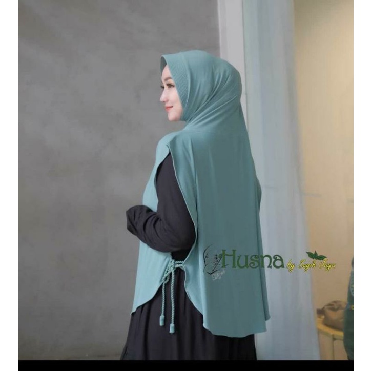 Ori Husna Khadijah cardi ropel jersey zara exlusive