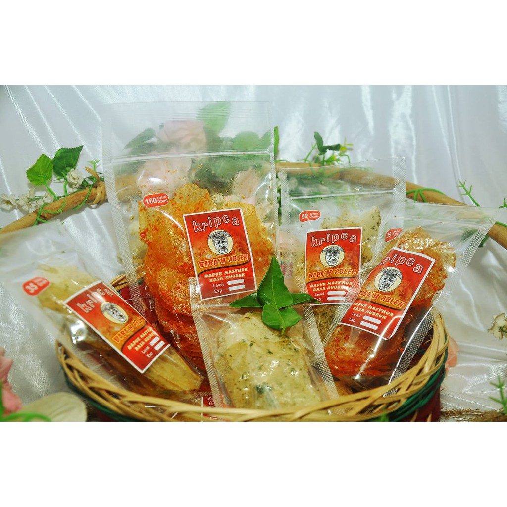 

kripik kaca 250Gr