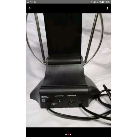 Jual ANTENA TV INDOOR BOOSTER VISALUX Berkualitas